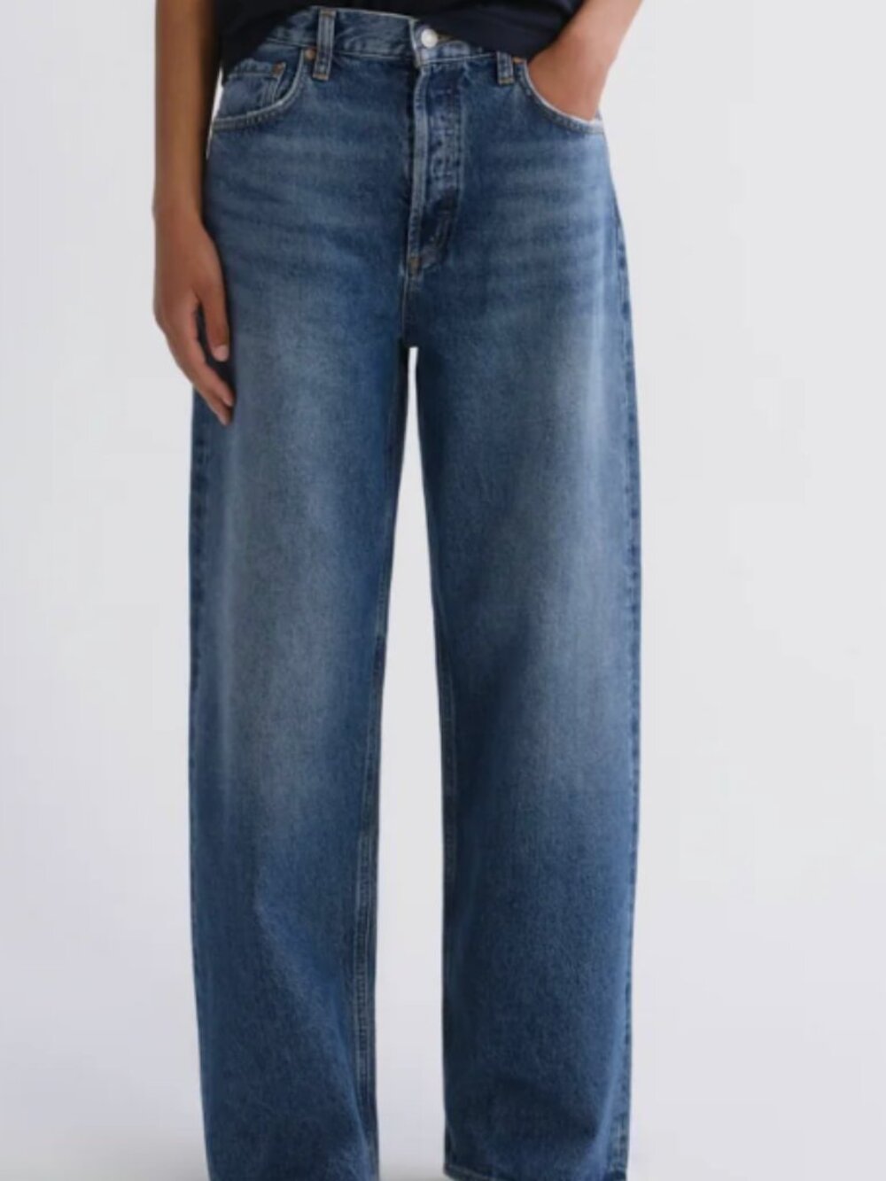 AGOLDE- Low Slung Baggy